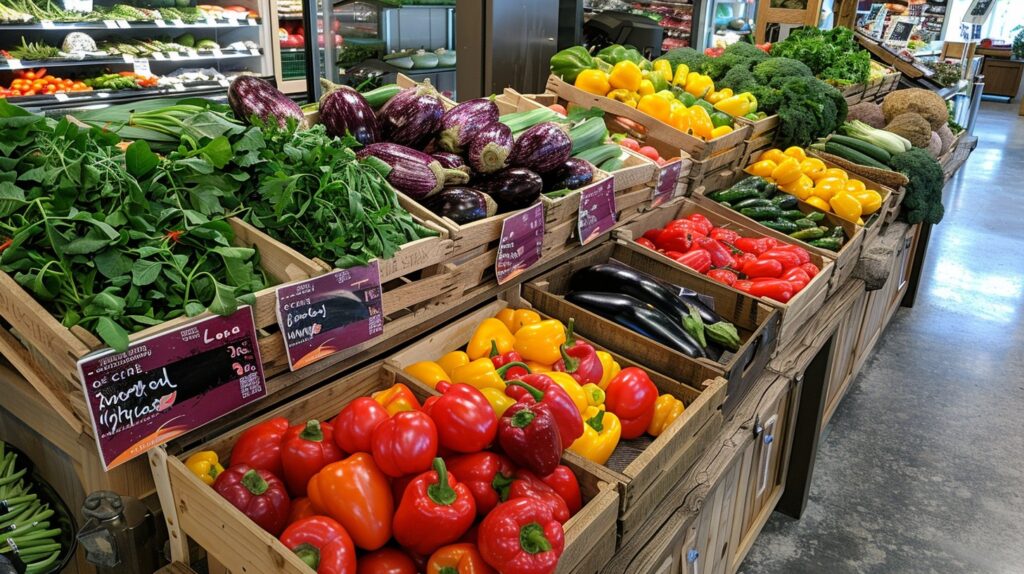 Fresh organic vegetables showcasing the benefits of organic foods.
organic food benefits 